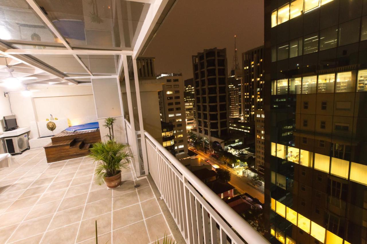 Cobertura Duplex Villa Paulista São Paulo Exteriér fotografie