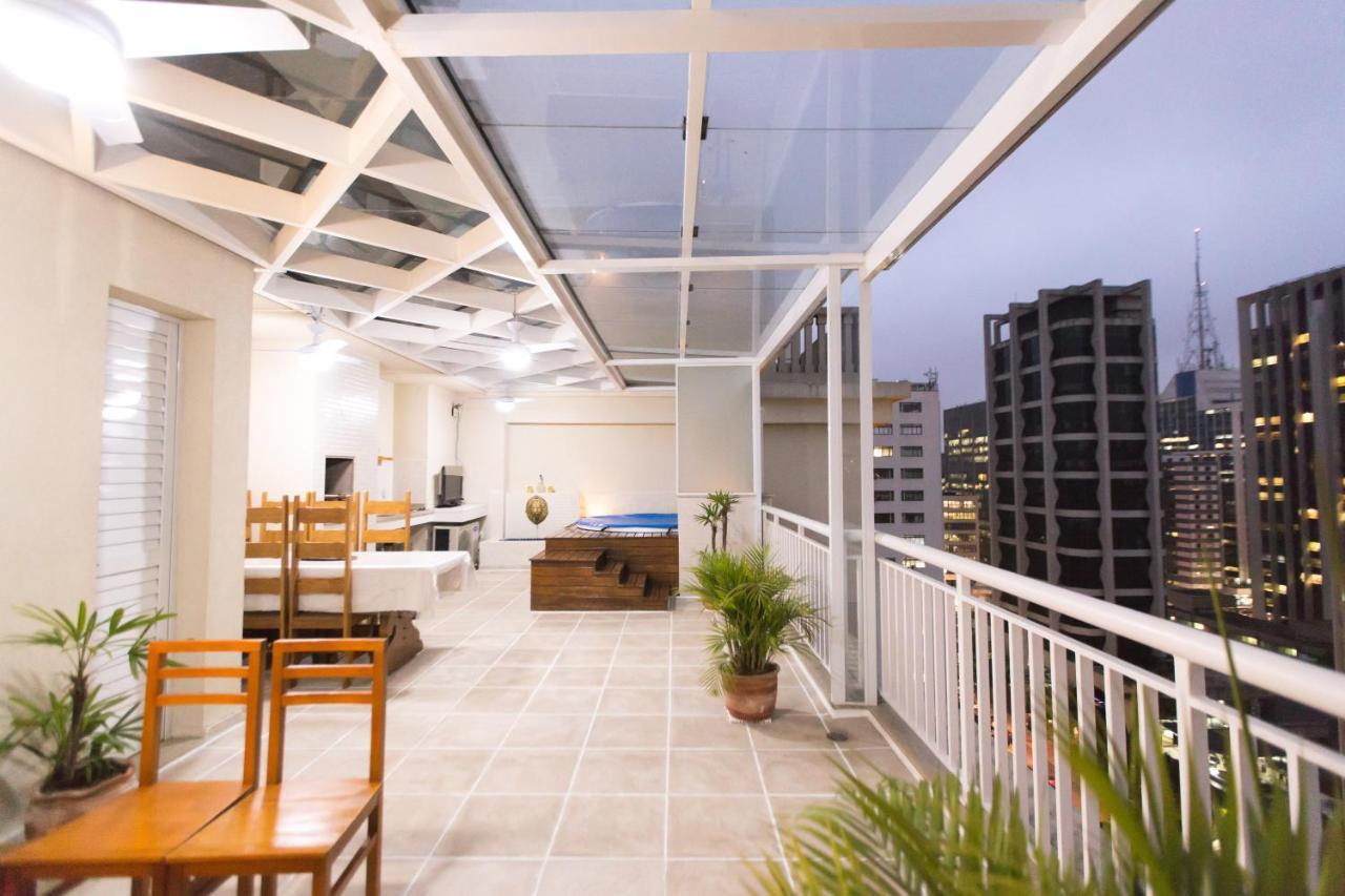 Cobertura Duplex Villa Paulista São Paulo Exteriér fotografie
