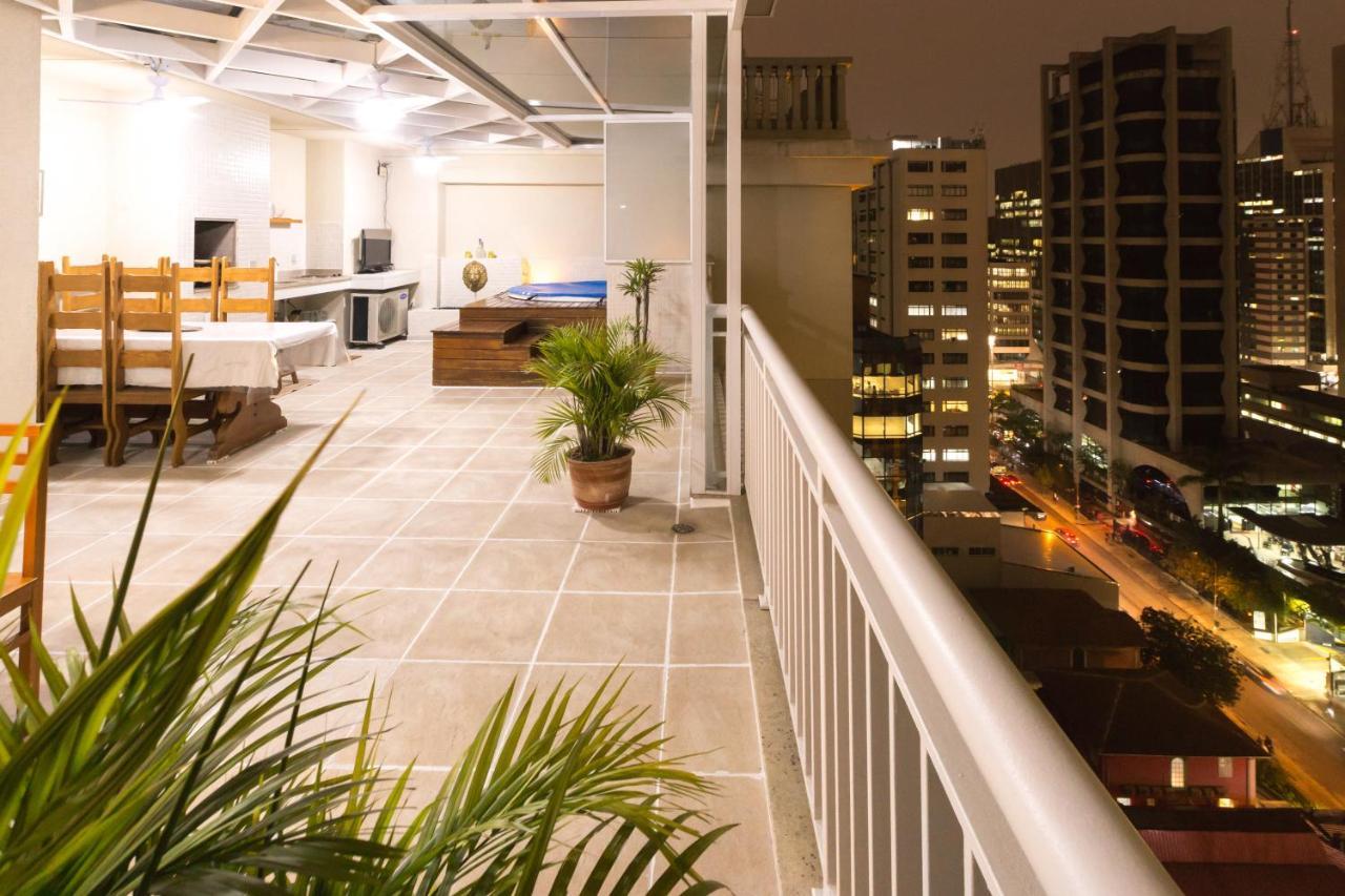 Cobertura Duplex Villa Paulista São Paulo Exteriér fotografie